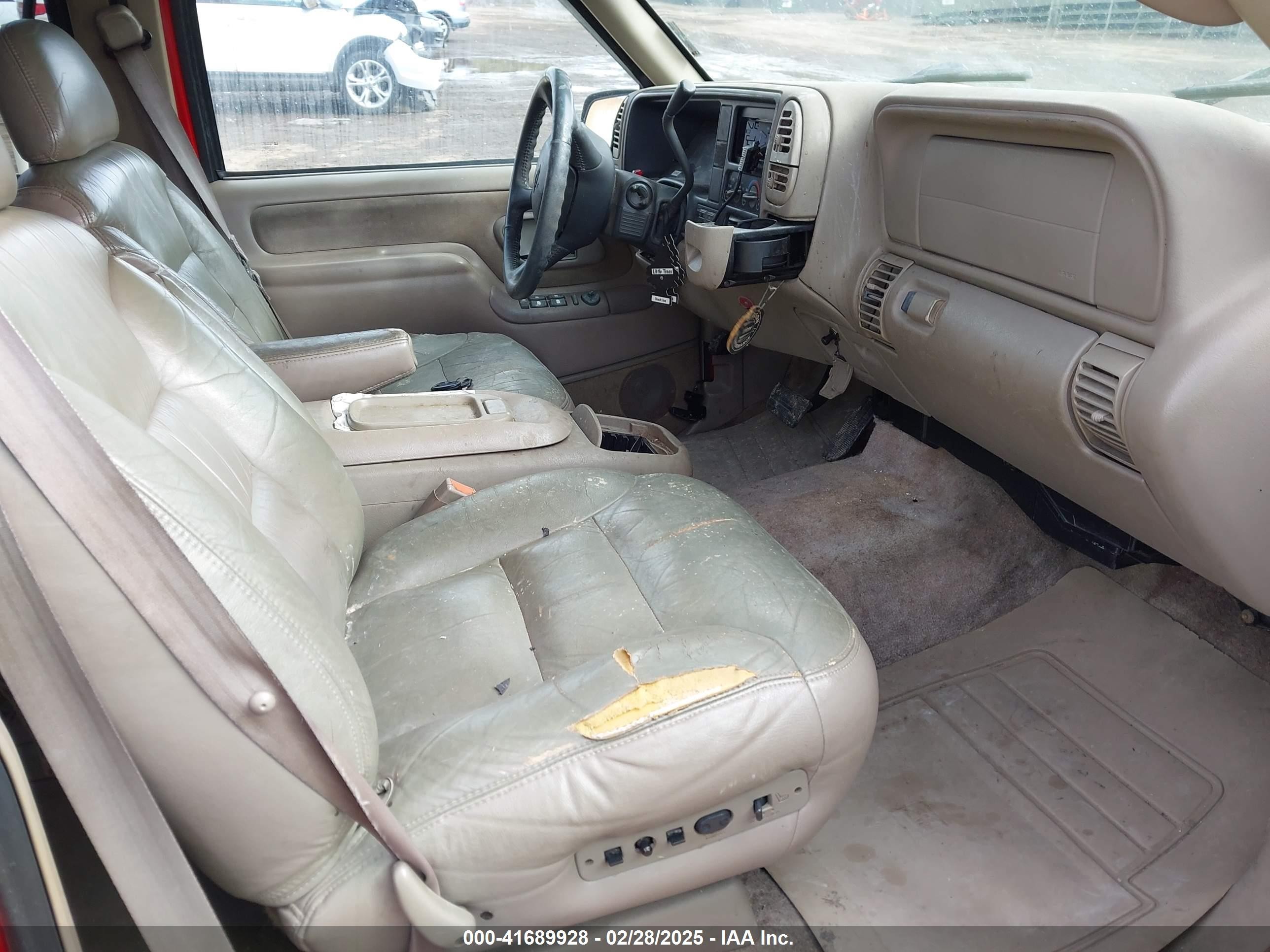 1999 Chevrolet Tahoe Ls Красный vin: 1GNEK13R6XJ343987