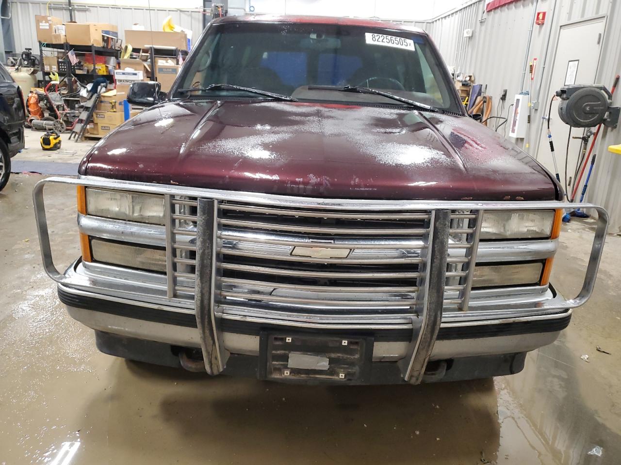 1996 Chevrolet Tahoe K1500 Burgundy vin: 1GNEK13R8TJ320320