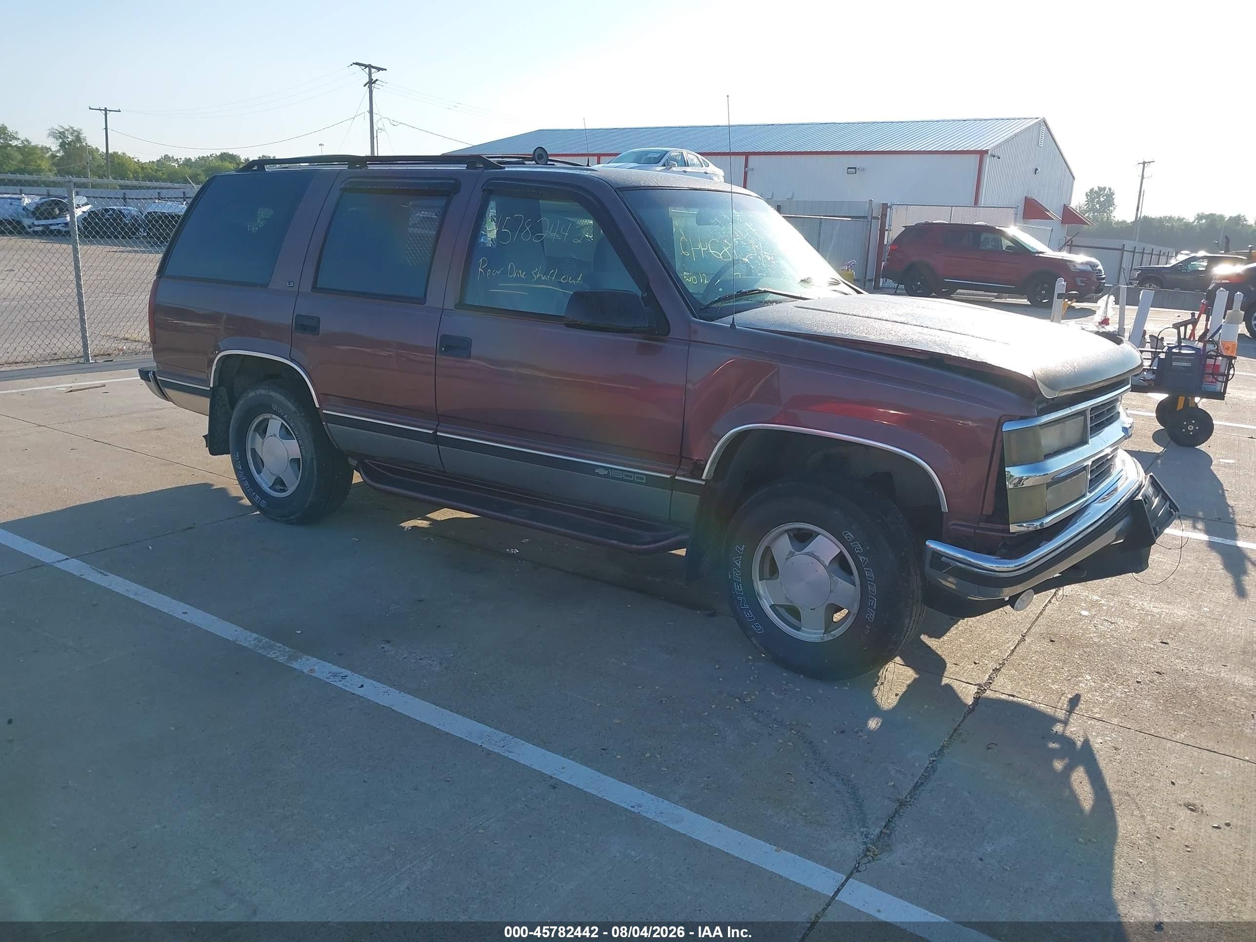1GNEK13R8TJ413337