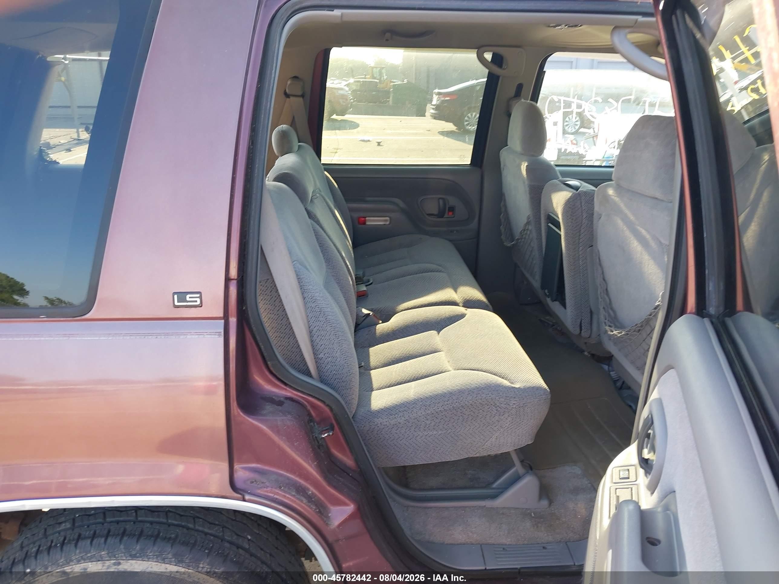 1996 Chevrolet Tahoe K1500 Brown vin: 1GNEK13R8TJ413337