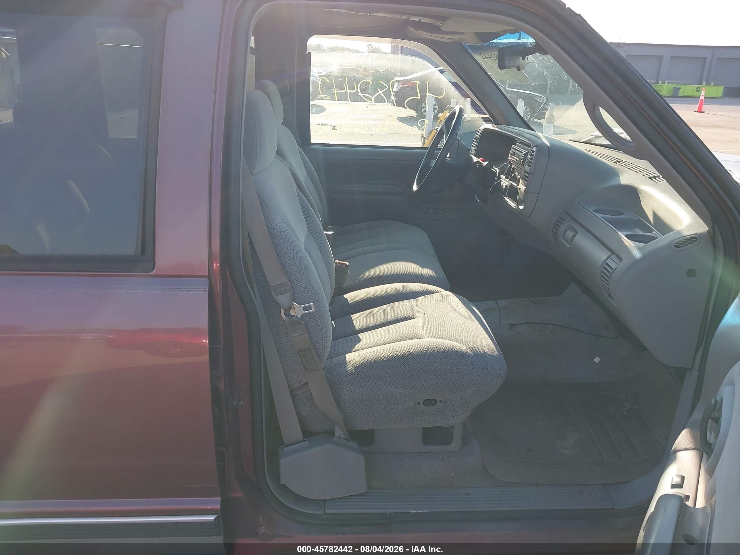 1996 Chevrolet Tahoe K1500 Brown vin: 1GNEK13R8TJ413337
