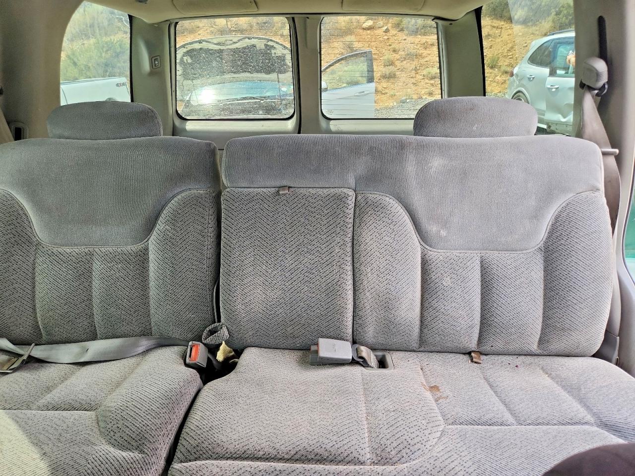 1999 Chevrolet Tahoe K1500 Зеленый vin: 1GNEK13R8XJ347491