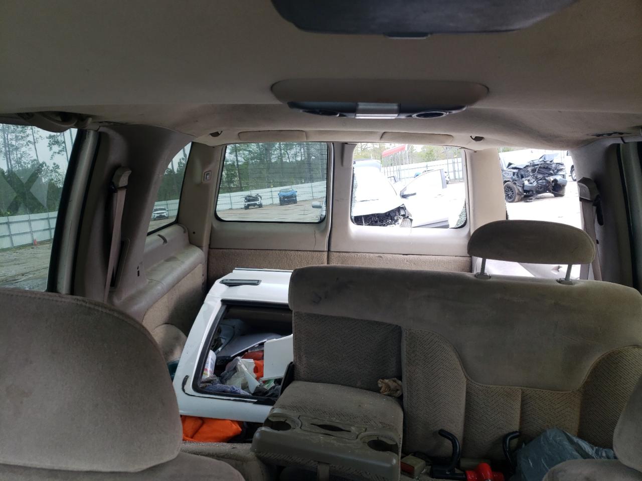 1999 Chevrolet Tahoe K1500 Белый vin: 1GNEK13R8XJ398392
