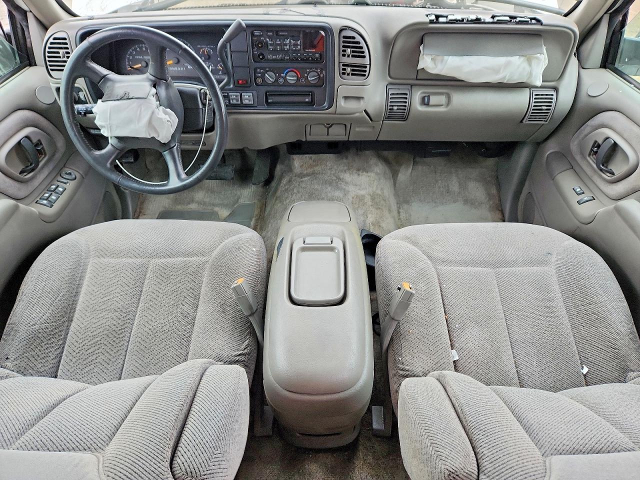 1999 Chevrolet Tahoe K1500 White vin: 1GNEK13R8XJ536612