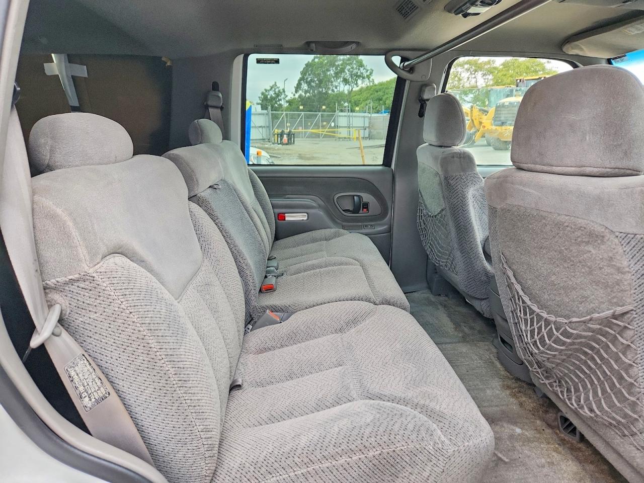 1999 Chevrolet Tahoe K1500 White vin: 1GNEK13R8XJ536612
