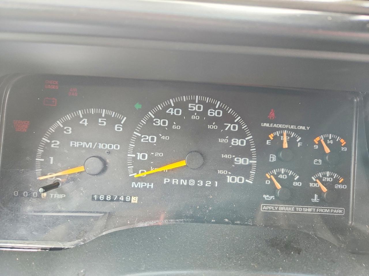 1999 Chevrolet Tahoe K1500 White vin: 1GNEK13R8XJ536612