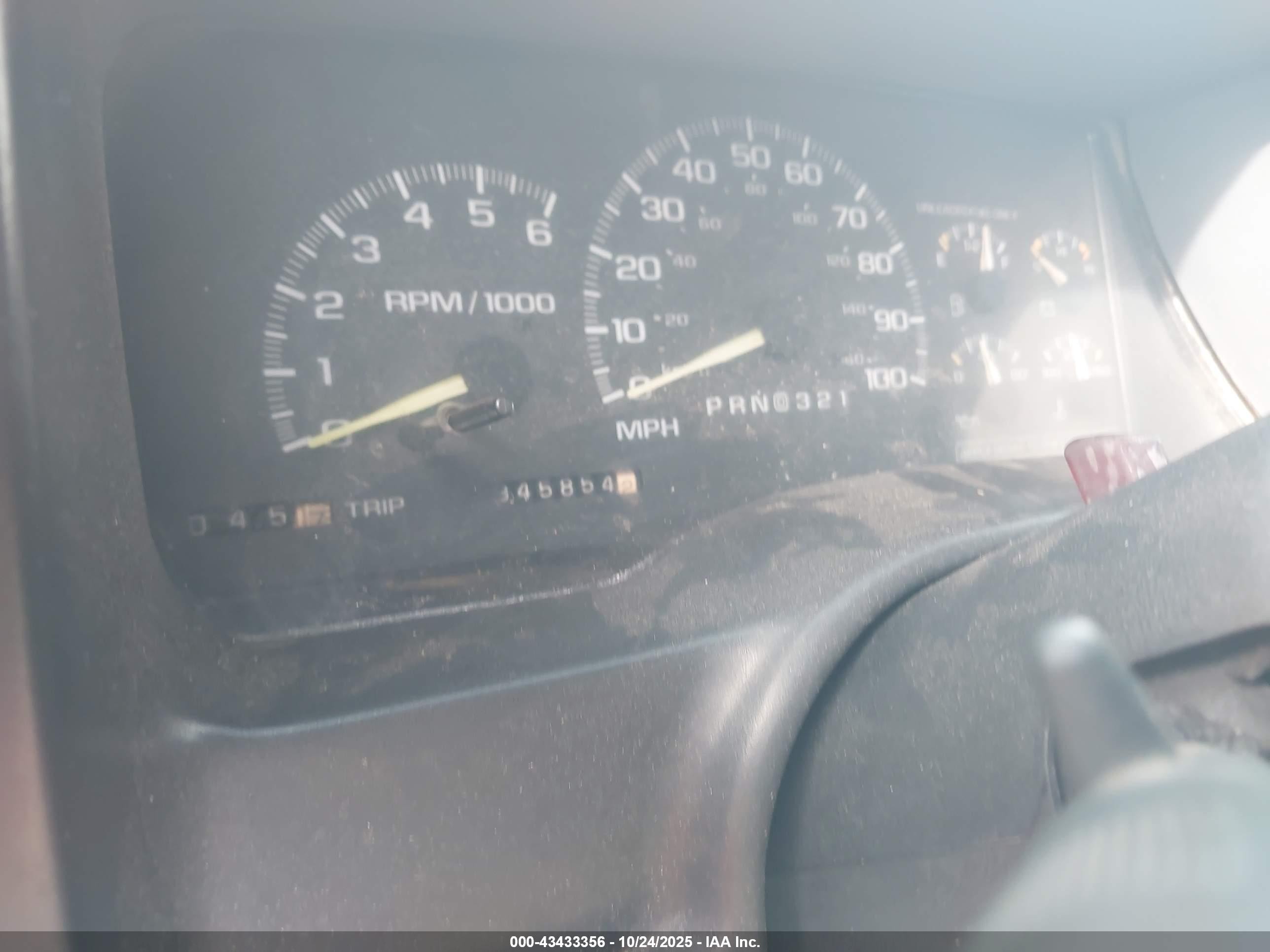 1997 Chevrolet Tahoe Lt Gray vin: 1GNEK13R9VJ341857