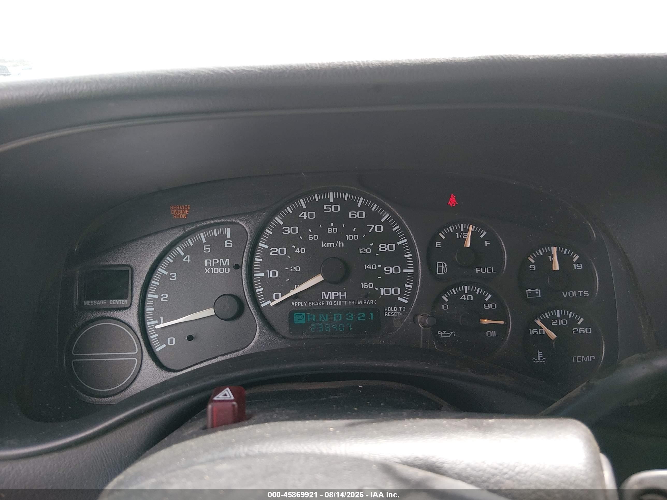 2001 Chevrolet Tahoe Ls Белый vin: 1GNEK13T01J285412
