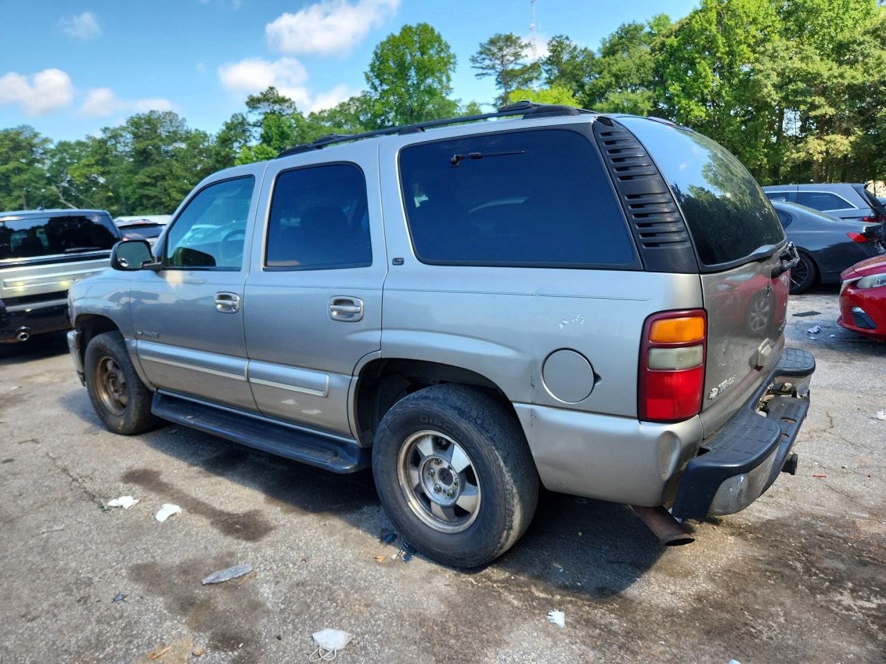 2001 Chevrolet Tahoe K1500 Silver vin: 1GNEK13T01R158435