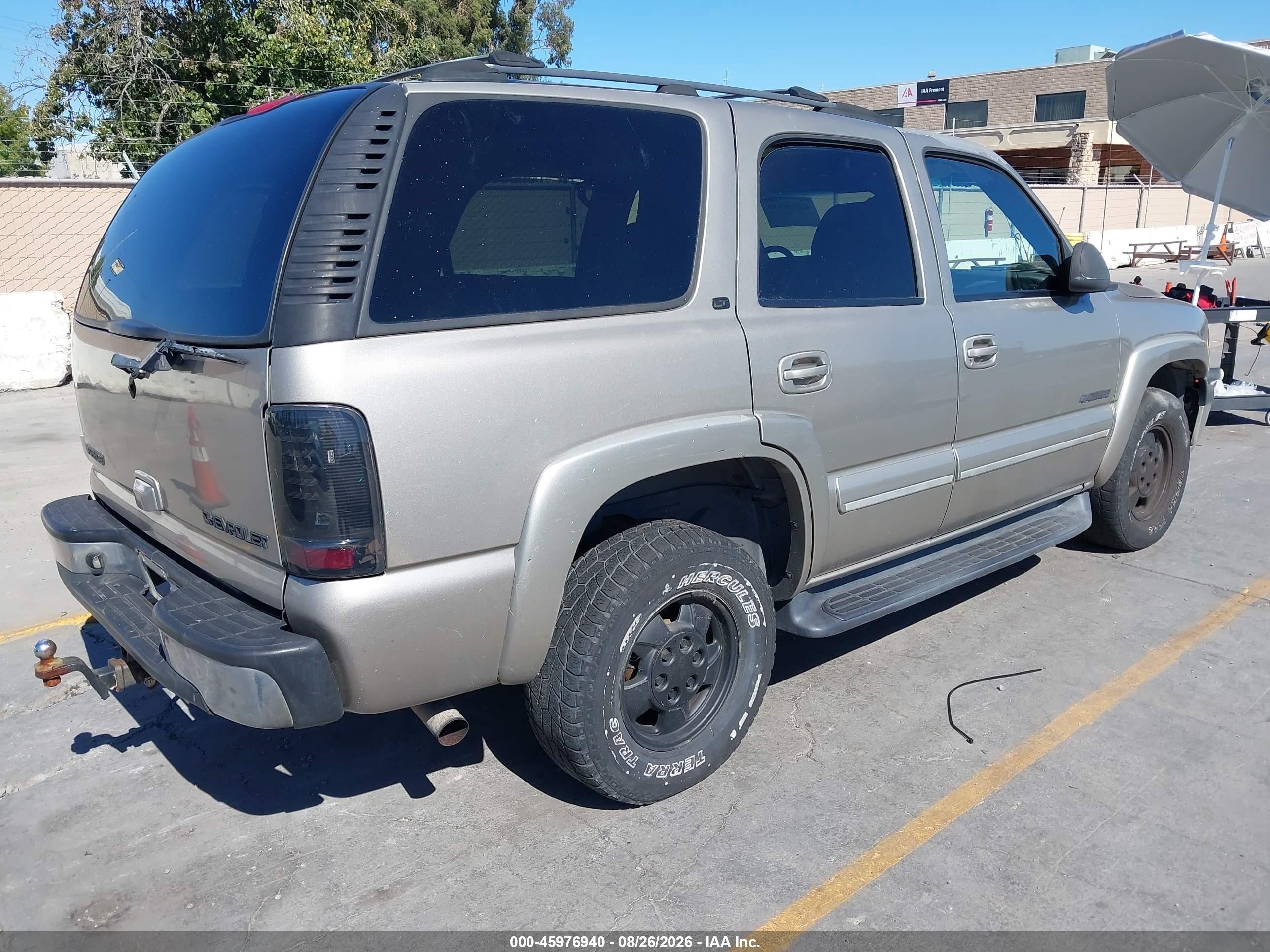2002 Chevrolet Tahoe Lt Gold vin: 1GNEK13T02J165658