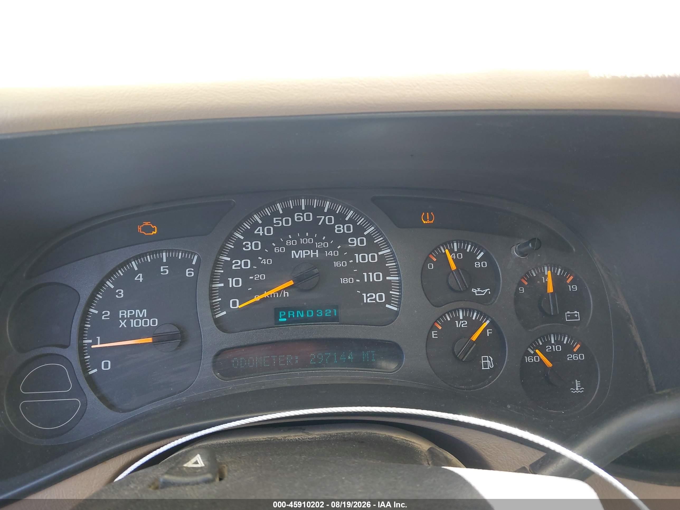 2005 Chevrolet Tahoe Lt White vin: 1GNEK13T05R112433