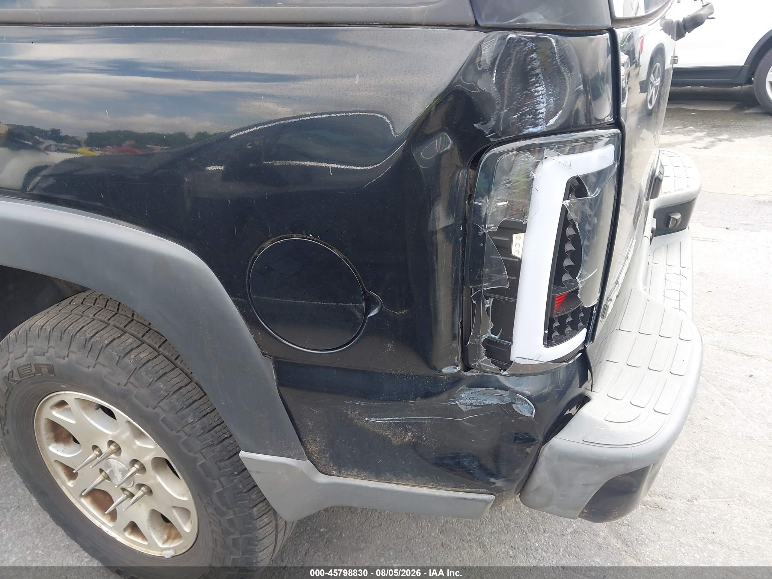 2006 Chevrolet Tahoe Z71 Black vin: 1GNEK13T06R116290