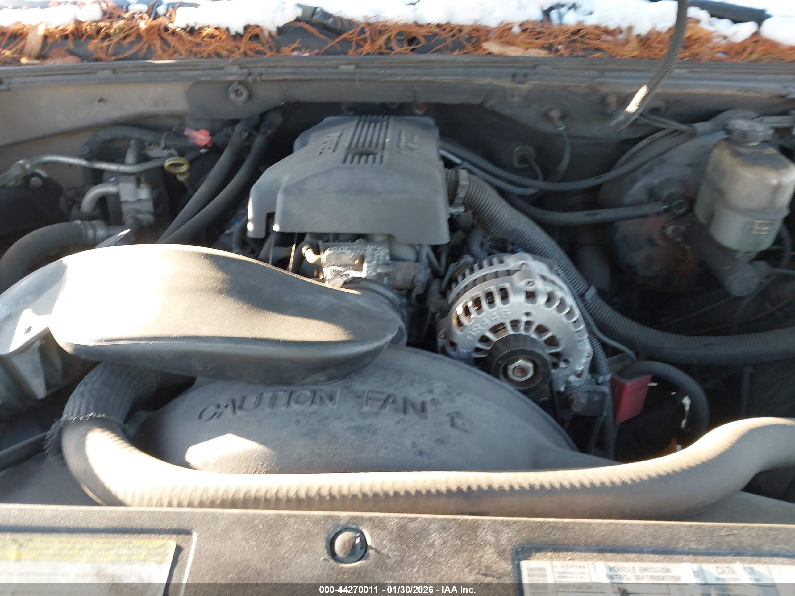 2000 Chevrolet Tahoe All New Ls Gold vin: 1GNEK13T0YJ153230