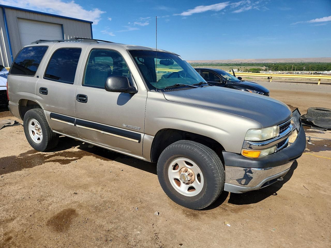 2001 Chevrolet Tahoe K1500 Tan vin: 1GNEK13T11R178984