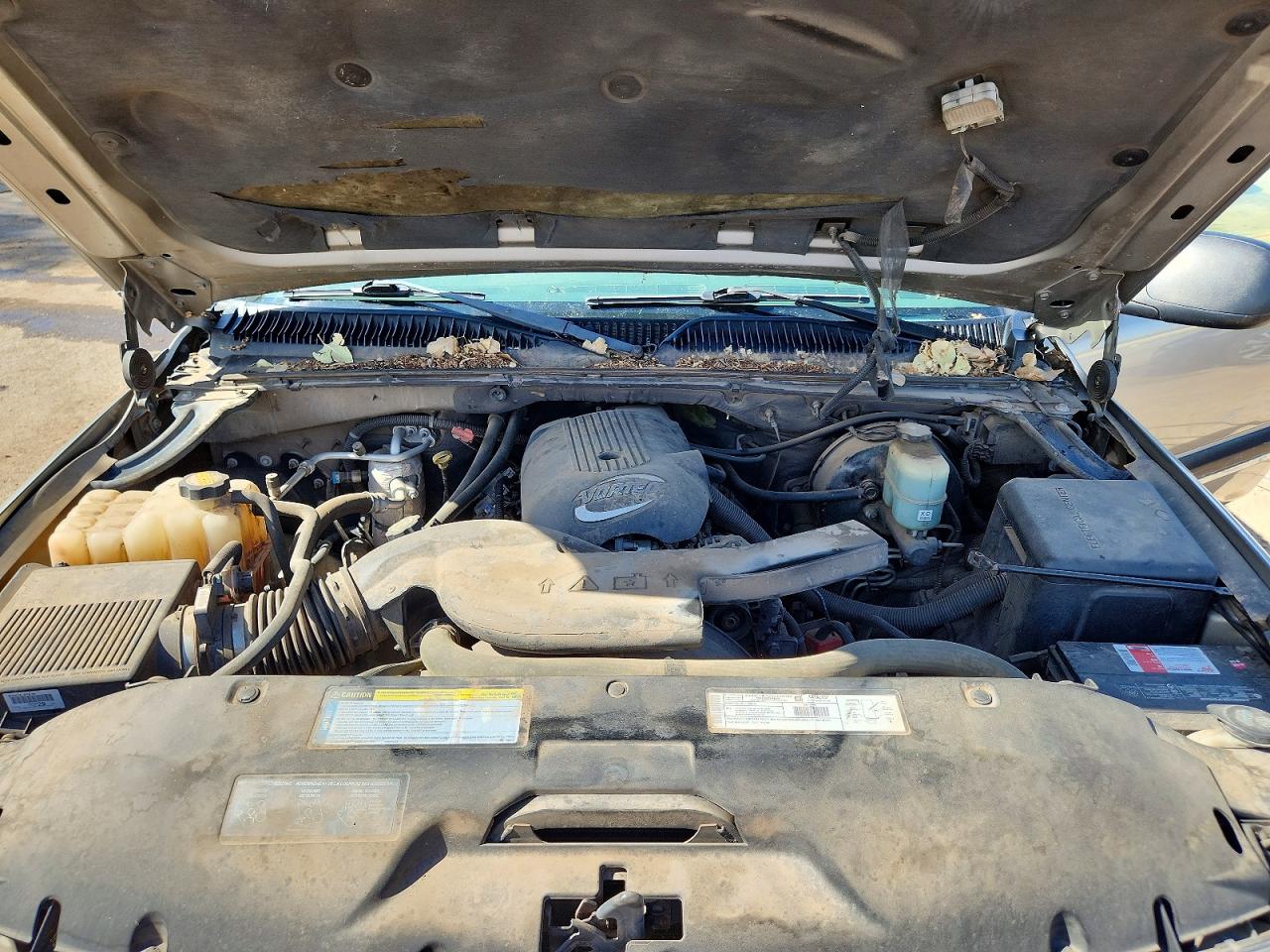 2001 Chevrolet Tahoe K1500 Tan vin: 1GNEK13T11R178984