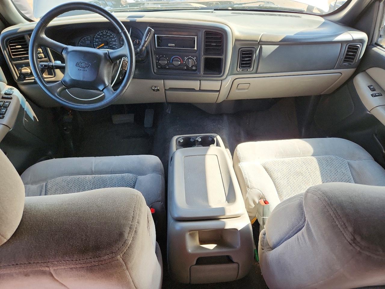 2001 Chevrolet Tahoe K1500 Tan vin: 1GNEK13T11R178984