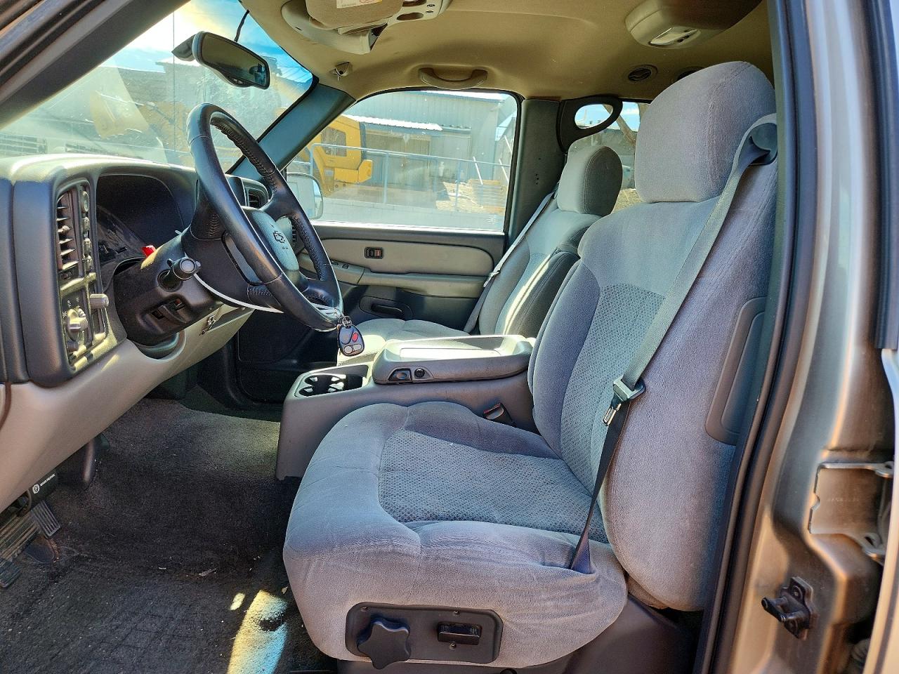 2001 Chevrolet Tahoe K1500 Tan vin: 1GNEK13T11R178984