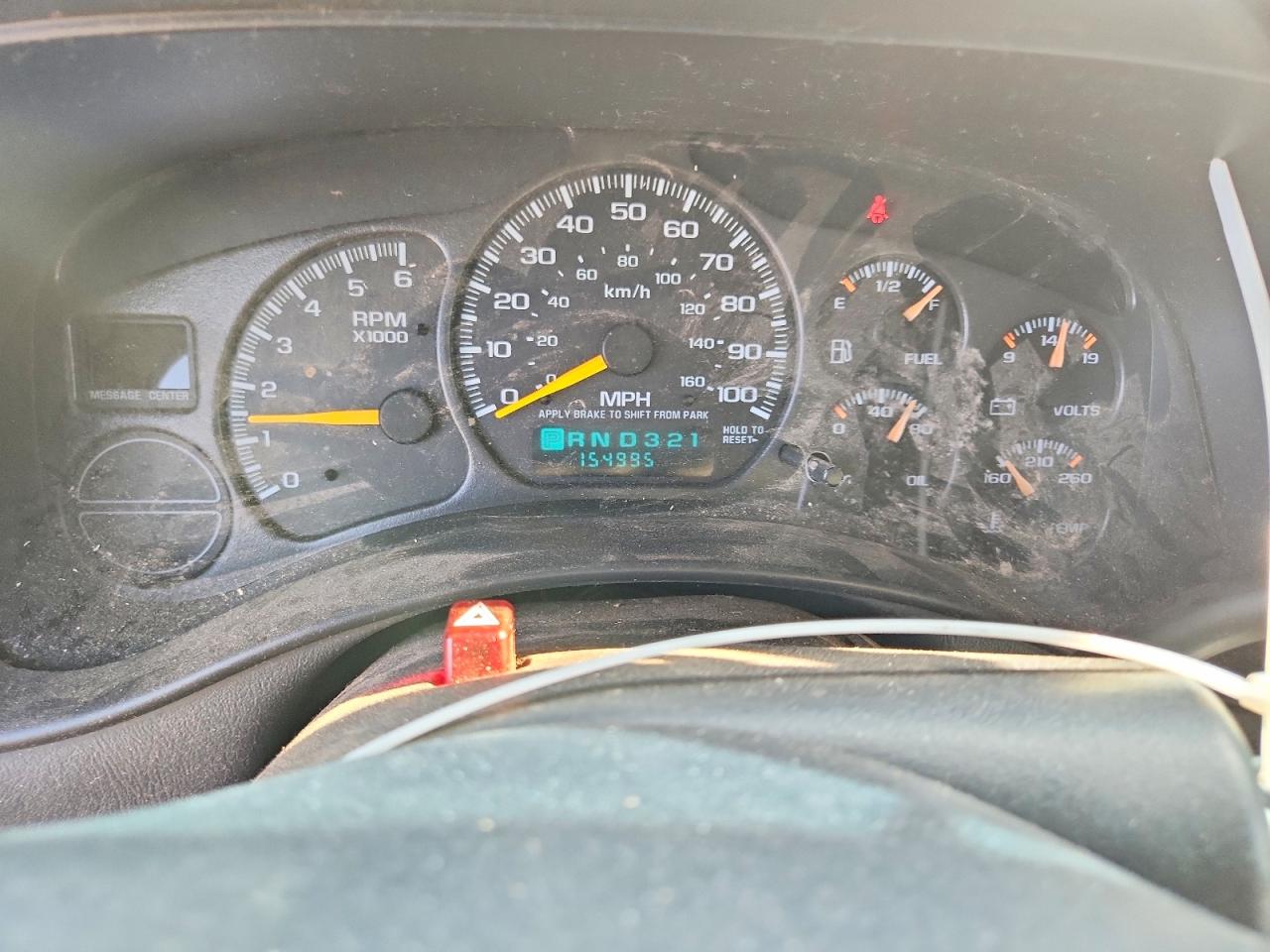 2001 Chevrolet Tahoe K1500 Tan vin: 1GNEK13T11R178984
