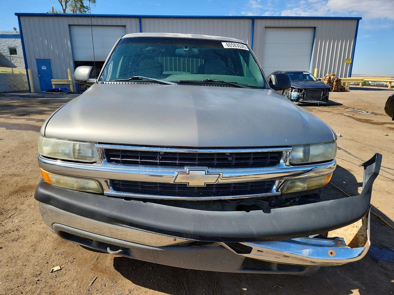 2001 Chevrolet Tahoe K1500 Tan vin: 1GNEK13T11R178984