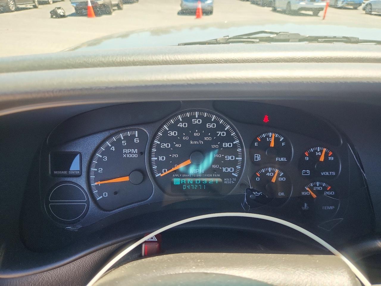 2002 Chevrolet Tahoe K1500 Gray vin: 1GNEK13T12J314918