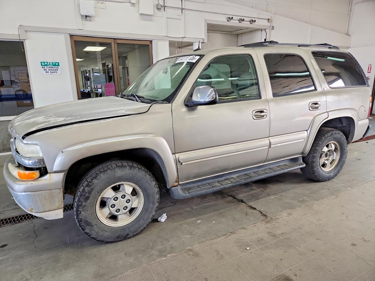 2003 Chevrolet Tahoe K1500 Tan vin: 1GNEK13T13J317075