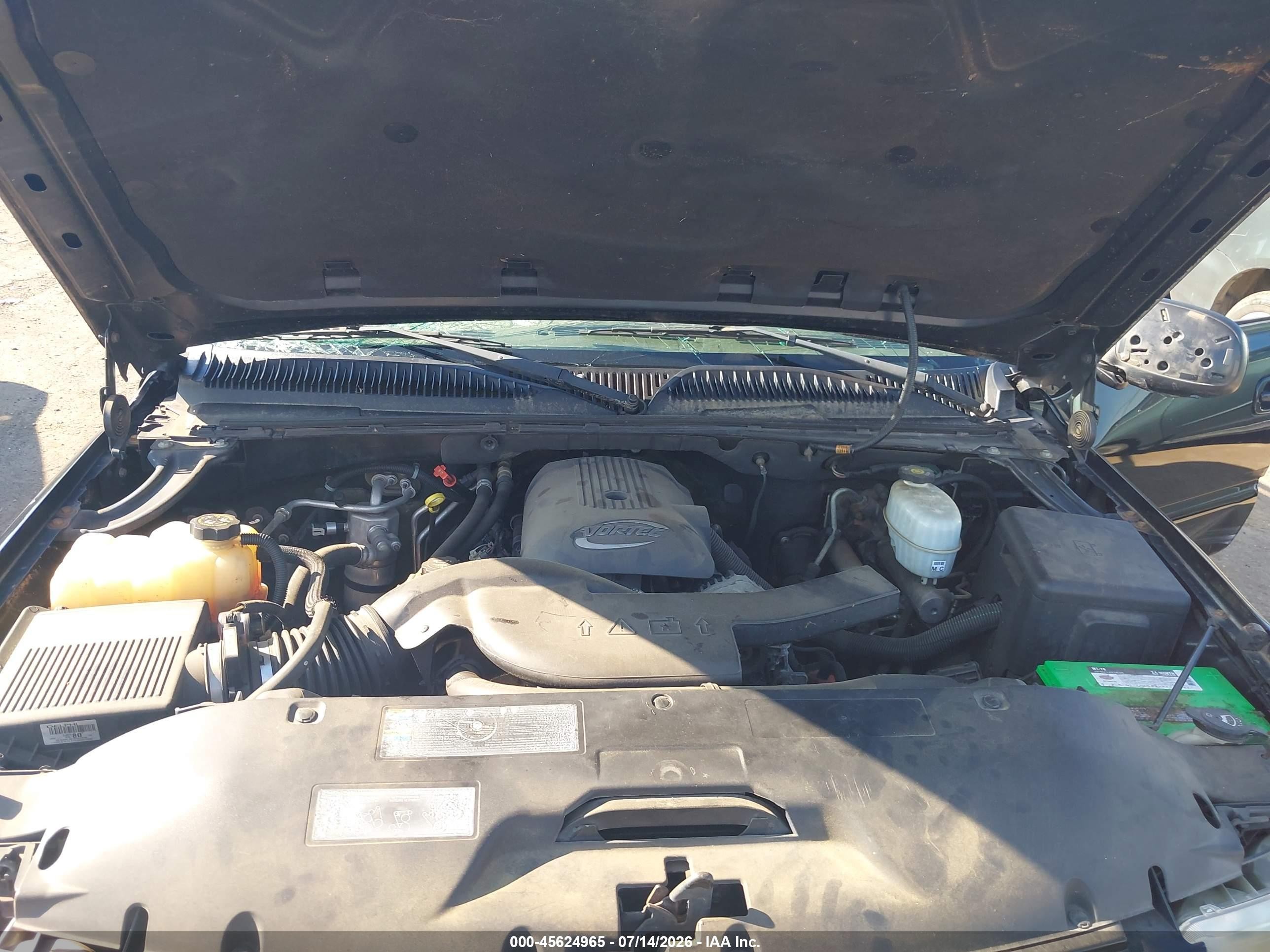2005 Chevrolet Tahoe Z71 Черный vin: 1GNEK13T15R168932