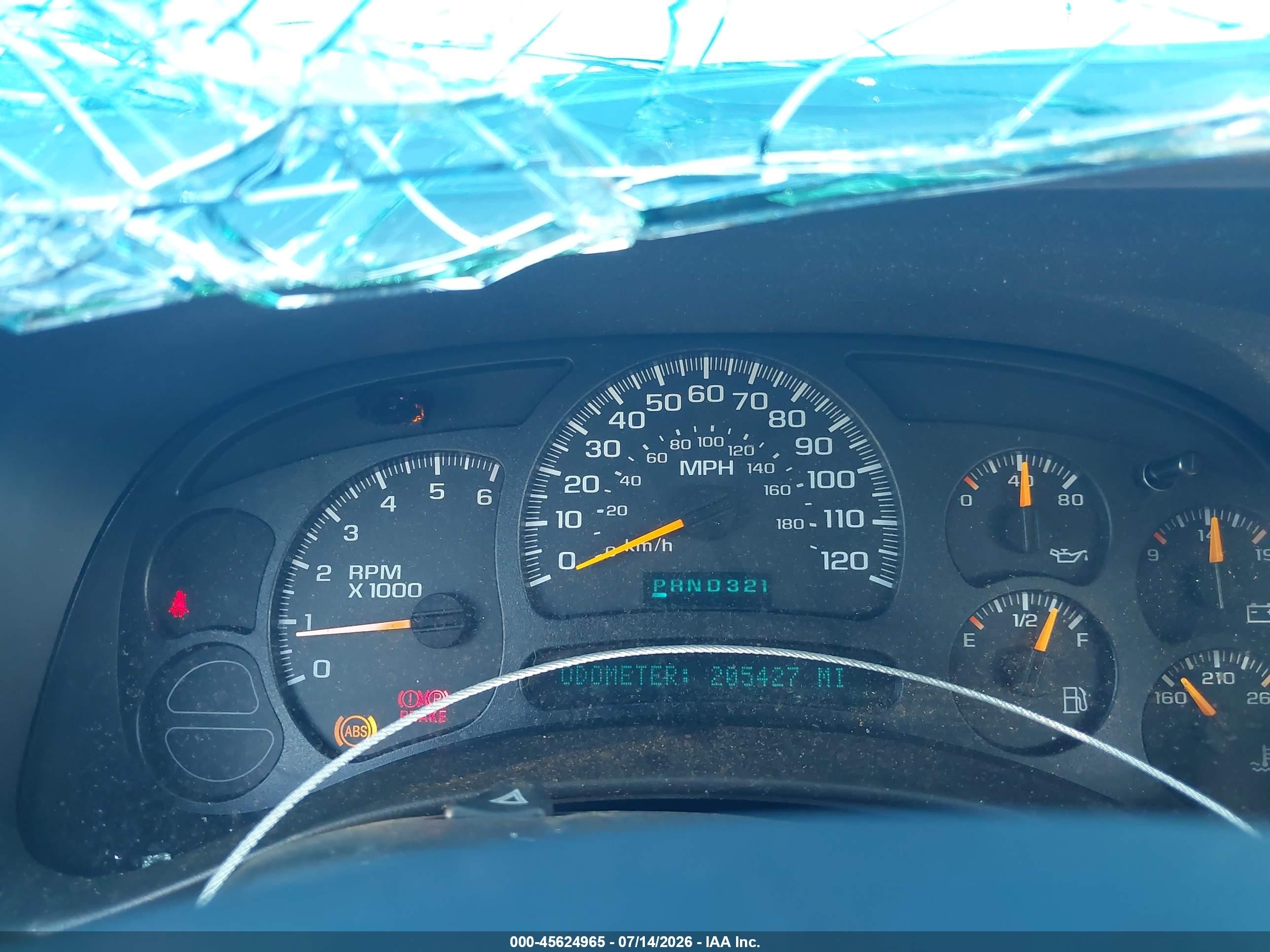 2005 Chevrolet Tahoe Z71 Черный vin: 1GNEK13T15R168932