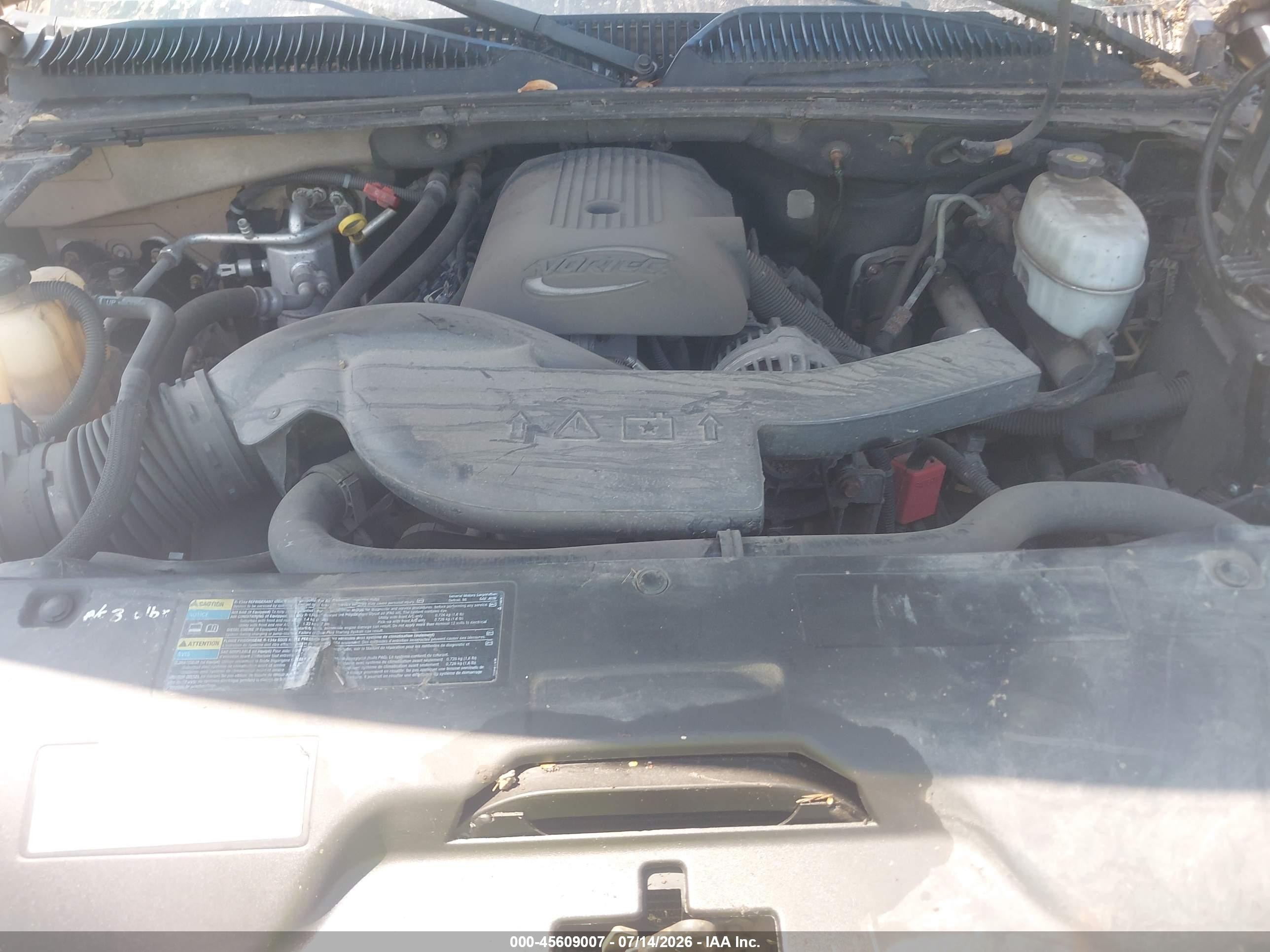 2005 Chevrolet Tahoe Lt Tan vin: 1GNEK13T15R201332