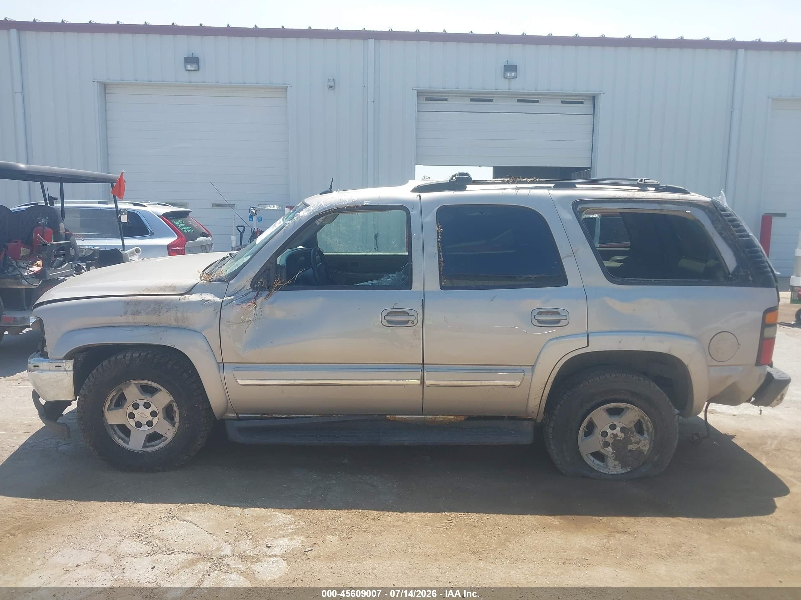 2005 Chevrolet Tahoe Lt Tan vin: 1GNEK13T15R201332
