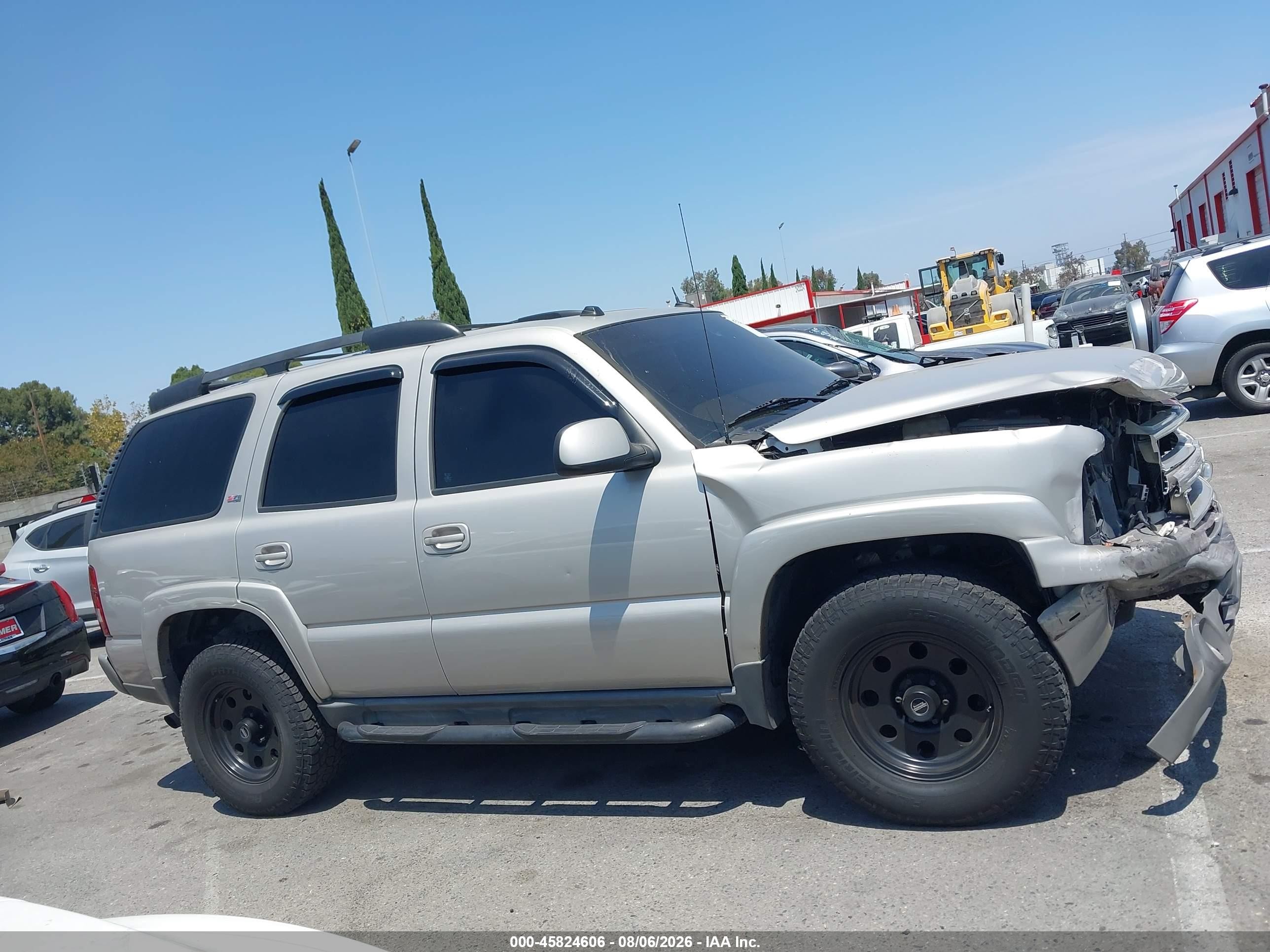2005 Chevrolet Tahoe Z71 Champagne vin: 1GNEK13T15R260123