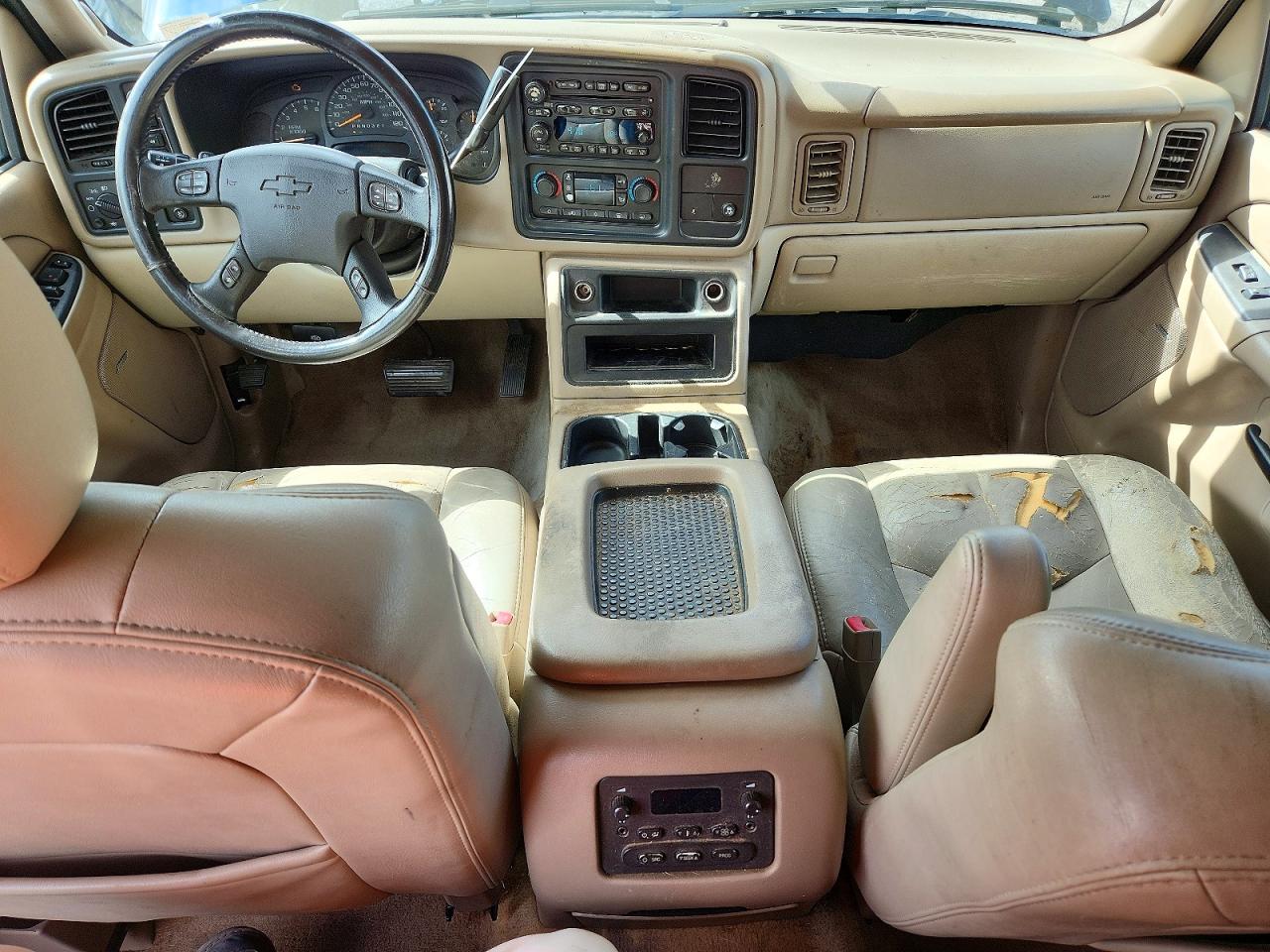 2006 Chevrolet Tahoe K1500 Blue vin: 1GNEK13T16J155159