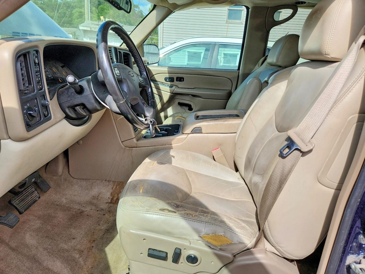 2006 Chevrolet Tahoe K1500 Blue vin: 1GNEK13T16J155159