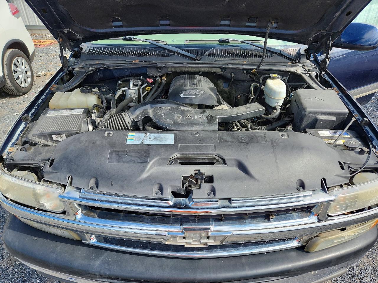 2006 Chevrolet Tahoe K1500 Blue vin: 1GNEK13T16J155159