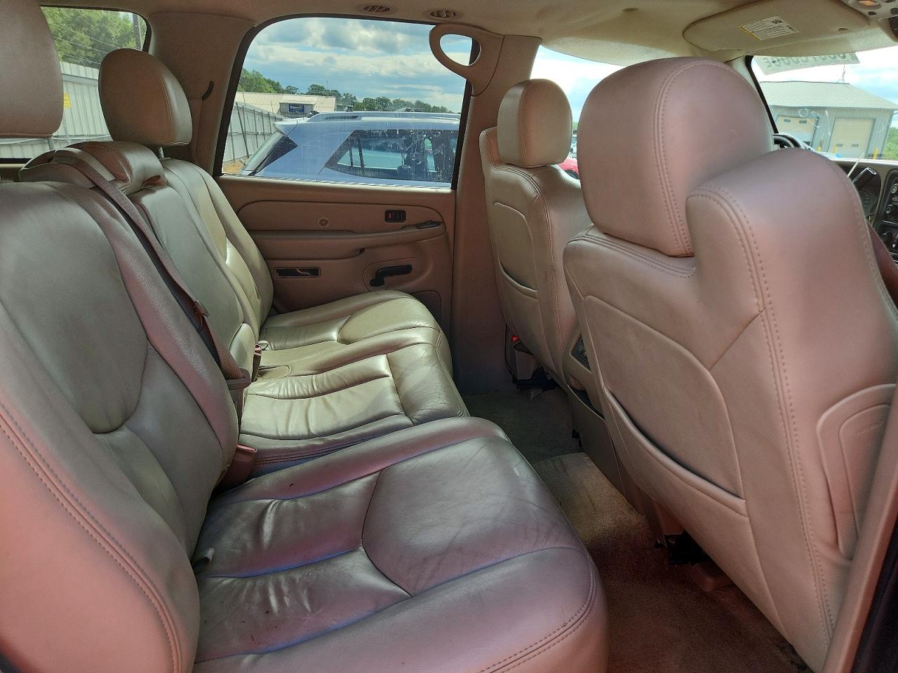 2006 Chevrolet Tahoe K1500 Blue vin: 1GNEK13T16J155159