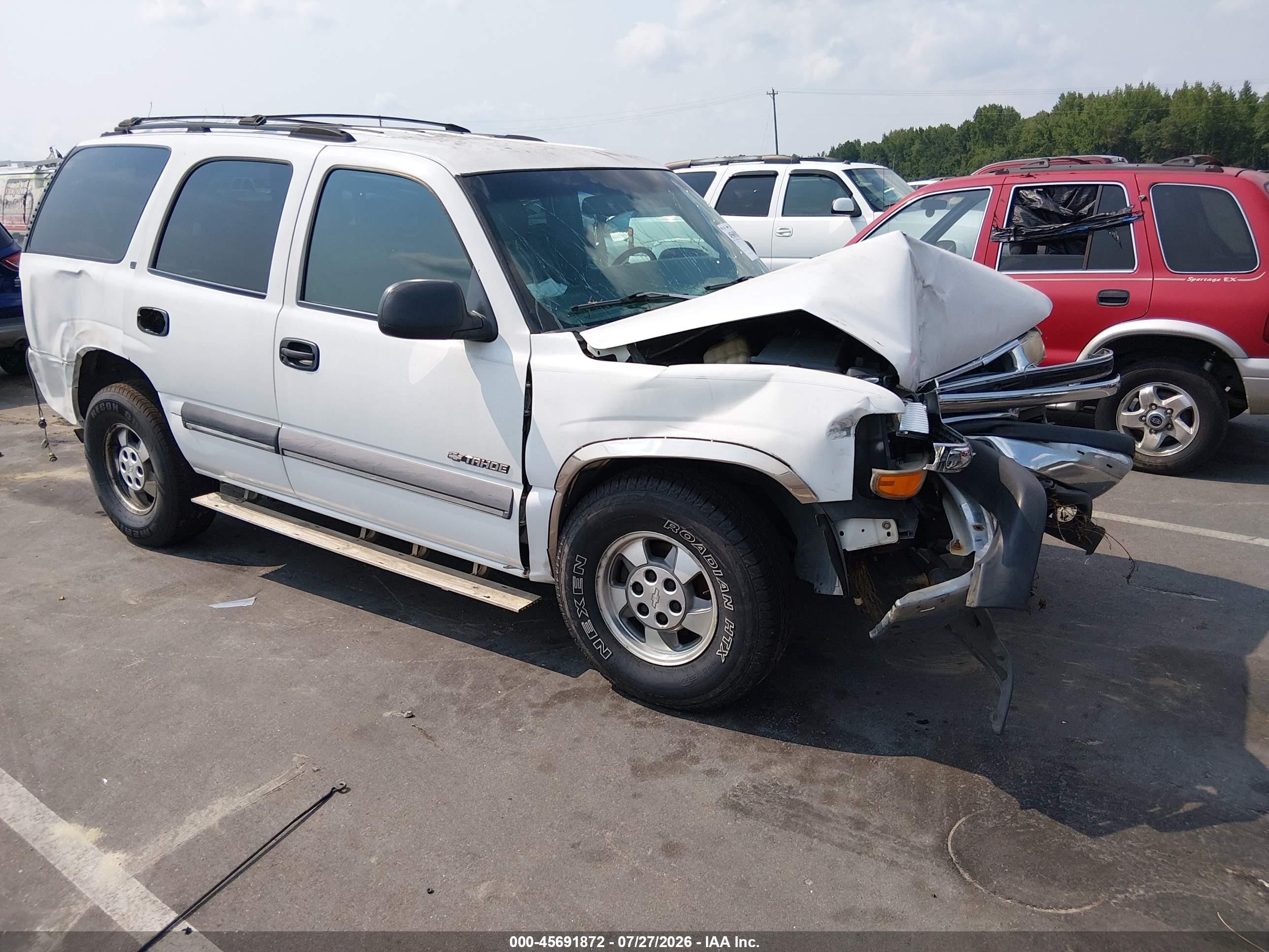 1GNEK13T1YJ101122