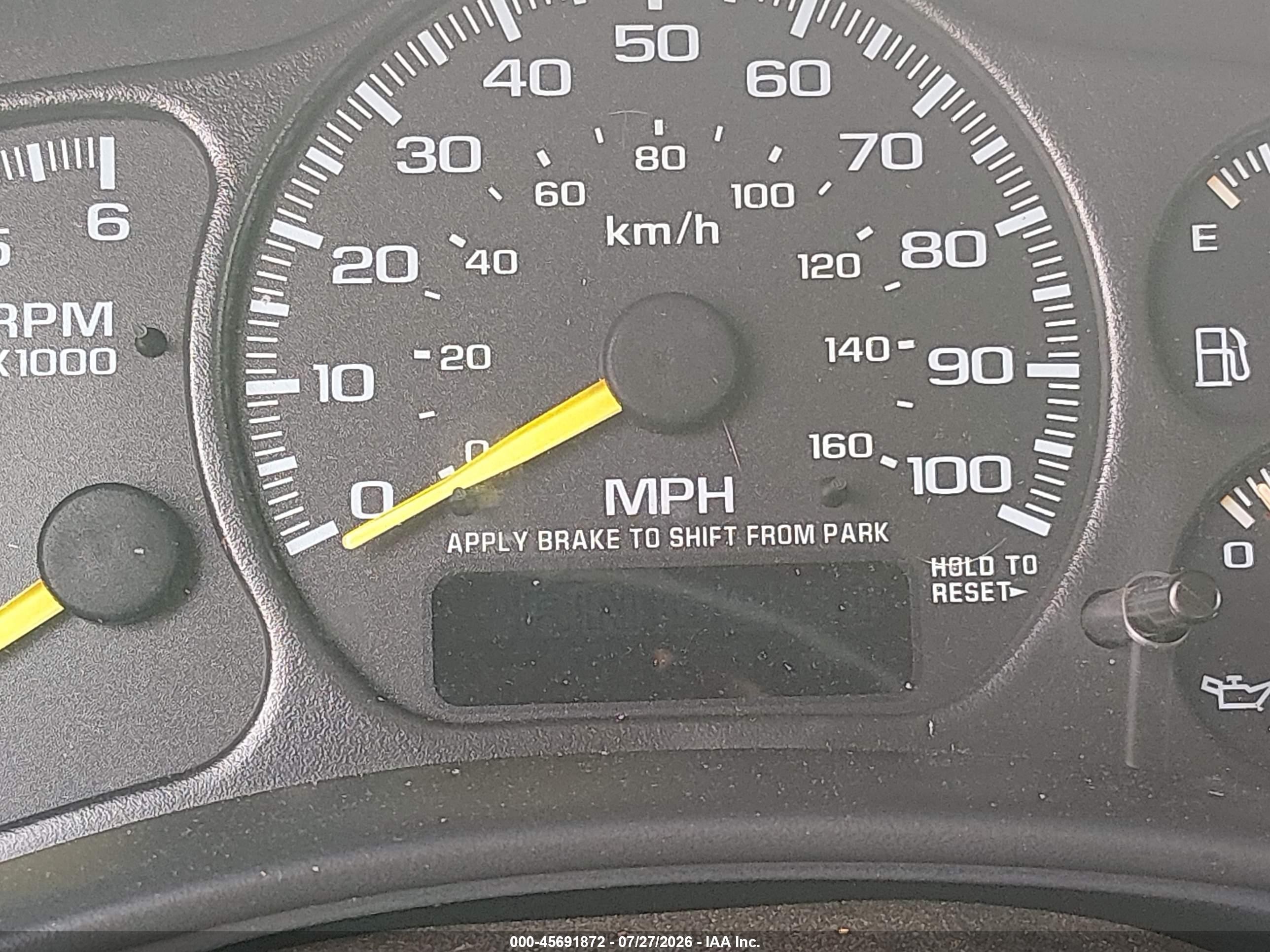 2000 Chevrolet Tahoe All New Ls White vin: 1GNEK13T1YJ101122
