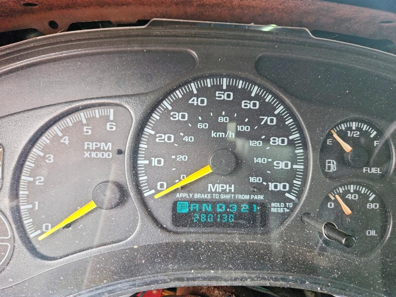 2001 Chevrolet Tahoe K1500 Gold vin: 1GNEK13T21R106479