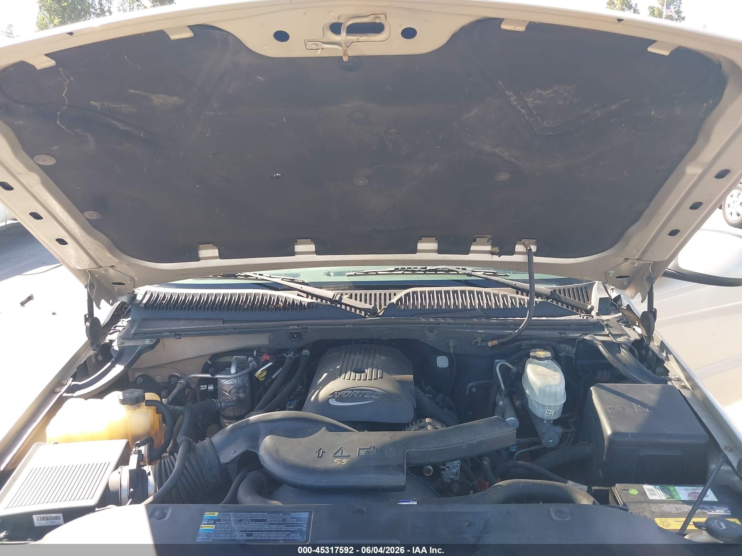 2004 Chevrolet Tahoe Z71 Brown vin: 1GNEK13T24R131631