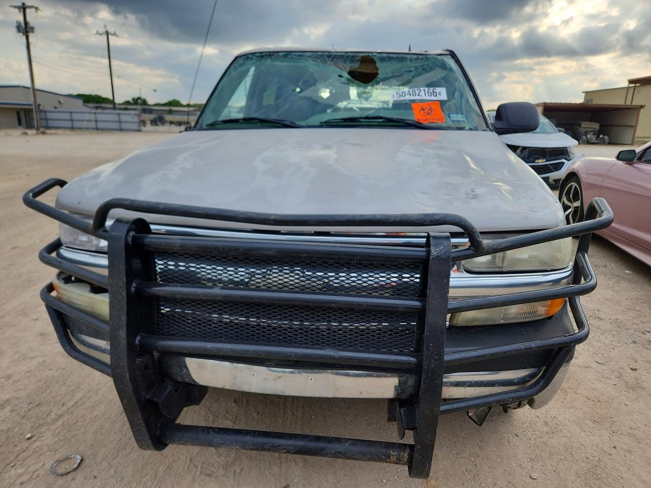 2006 Chevrolet Tahoe K1500 Silver vin: 1GNEK13T26J101188