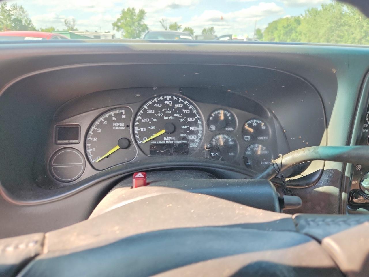 2001 Chevrolet Tahoe K1500 Tan vin: 1GNEK13T31J207299