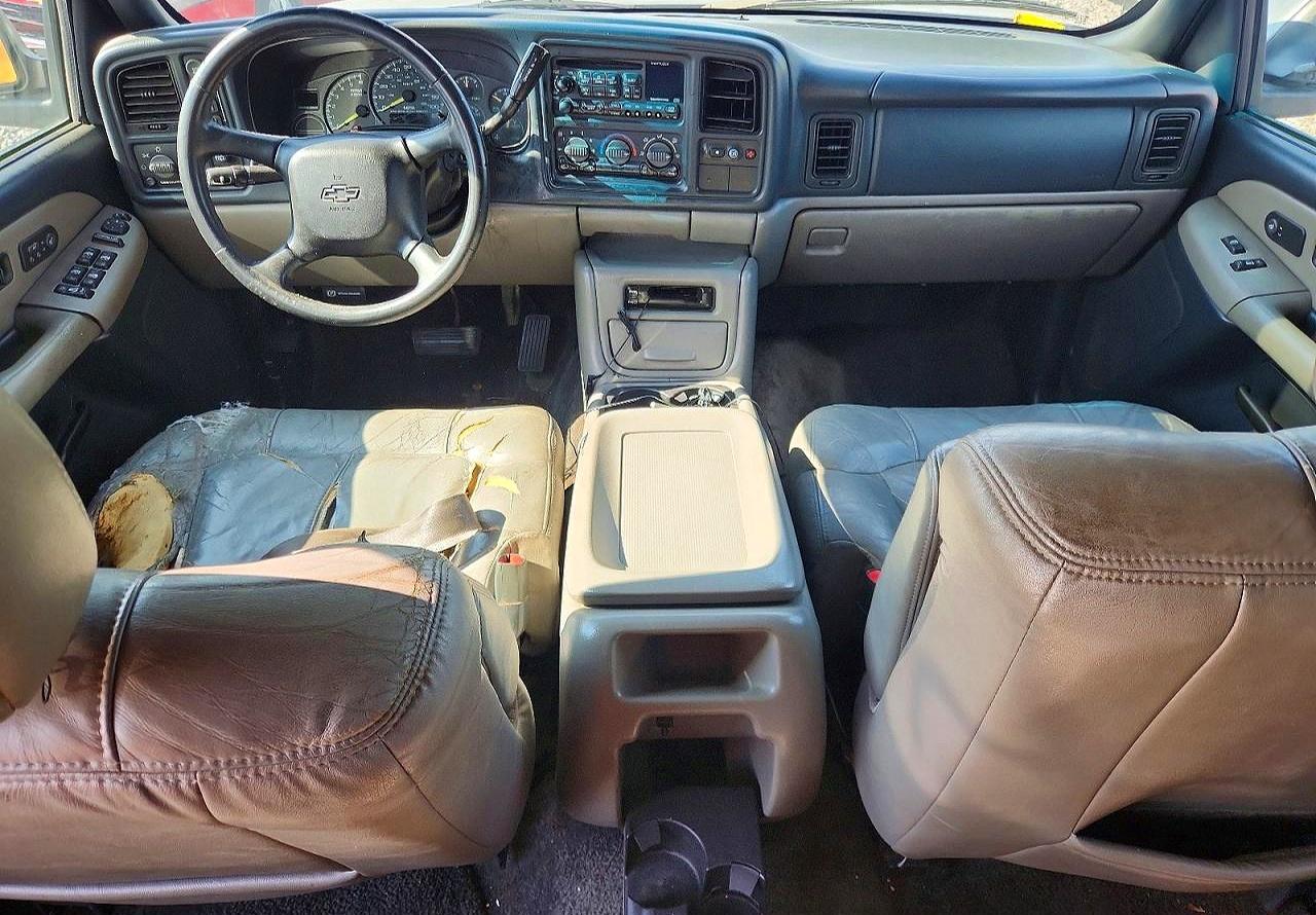 2001 Chevrolet Tahoe K1500 Tan vin: 1GNEK13T31J207299