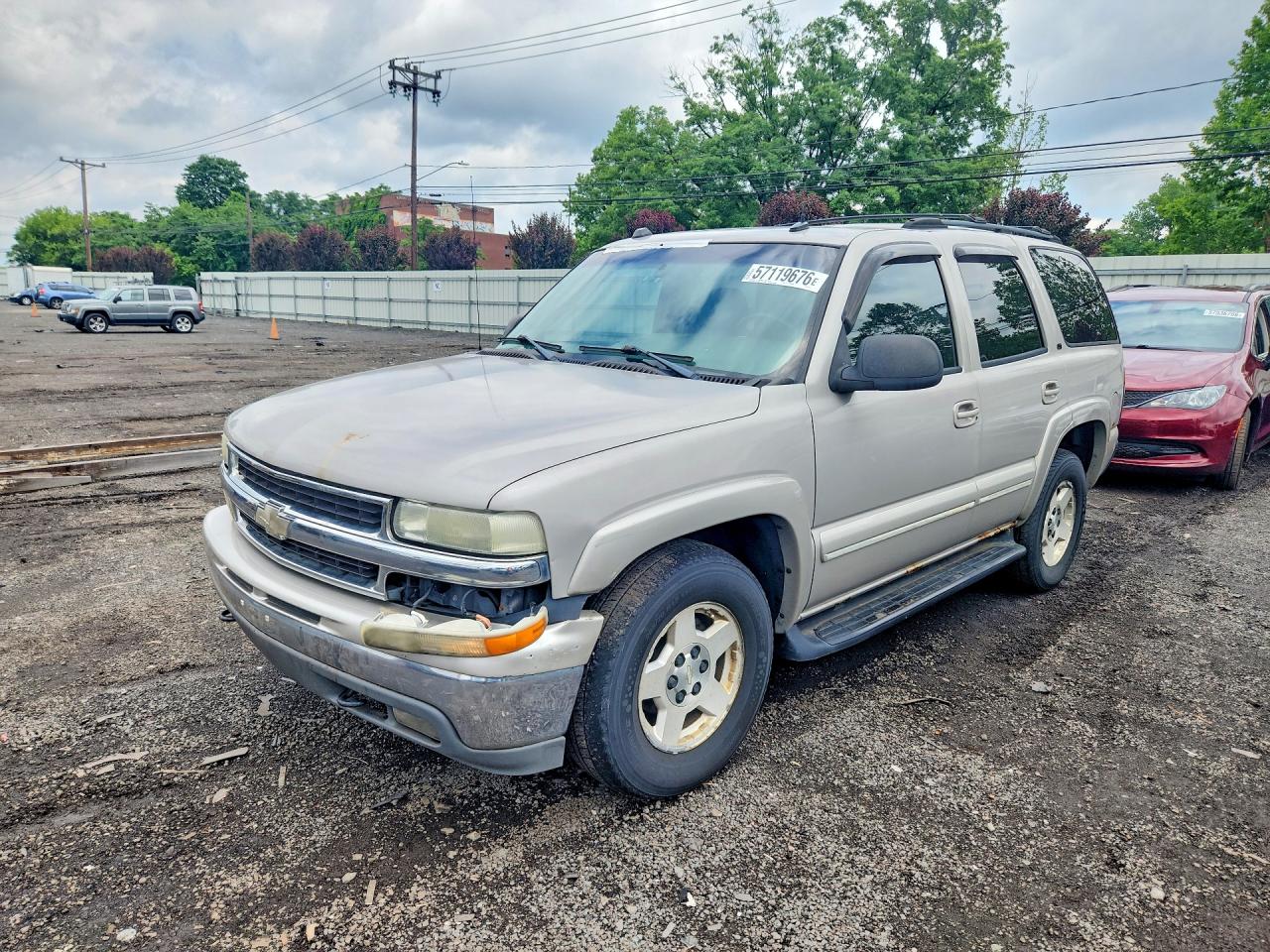 2004 Chevrolet Tahoe K1500 Tan vin: 1GNEK13T34J181517