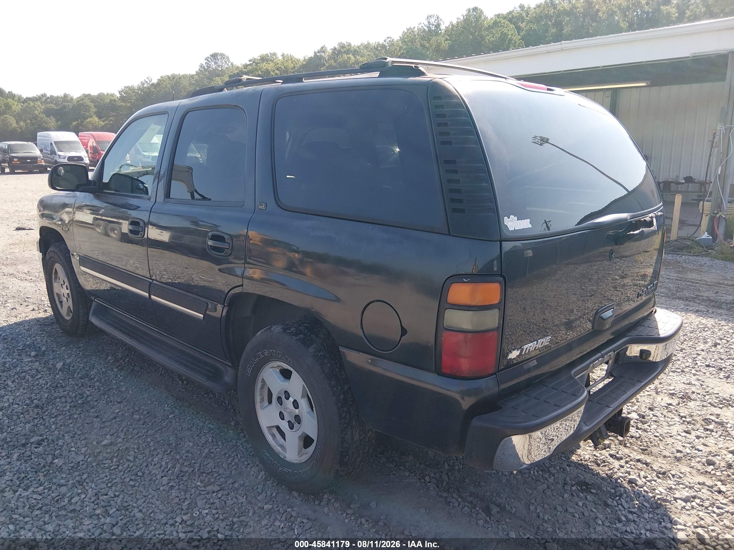 2005 Chevrolet Tahoe Lt Gray vin: 1GNEK13T35J159387