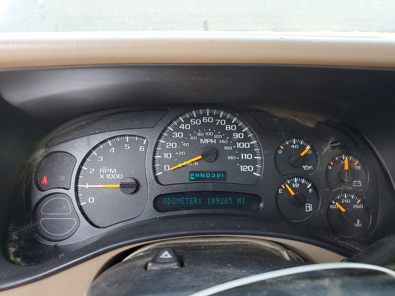 2005 Chevrolet Tahoe K1500 Black vin: 1GNEK13T35R159391