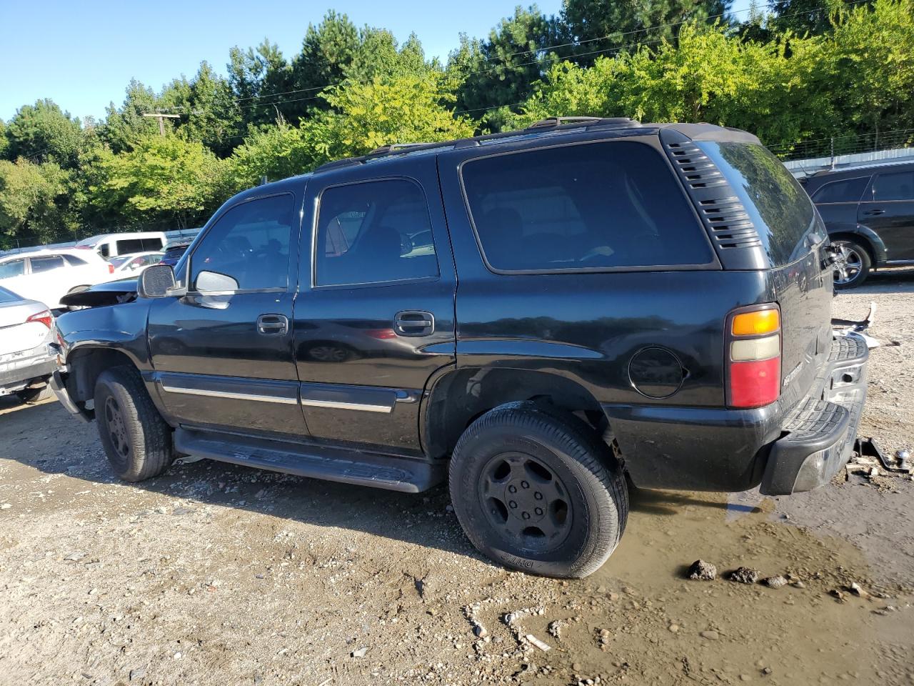 2006 Chevrolet Tahoe Black vin: 1GNEK13T36J101104