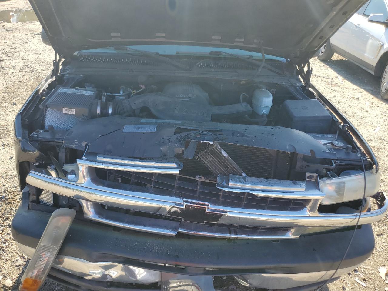 2006 Chevrolet Tahoe Black vin: 1GNEK13T36J101104