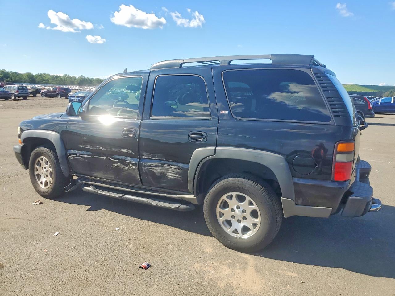 2006 Chevrolet Tahoe K1500 Черный vin: 1GNEK13T36R119281