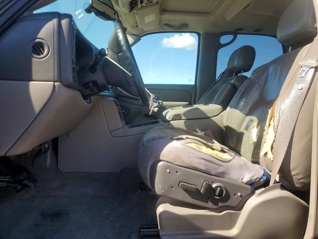 2006 Chevrolet Tahoe K1500 Черный vin: 1GNEK13T36R119281
