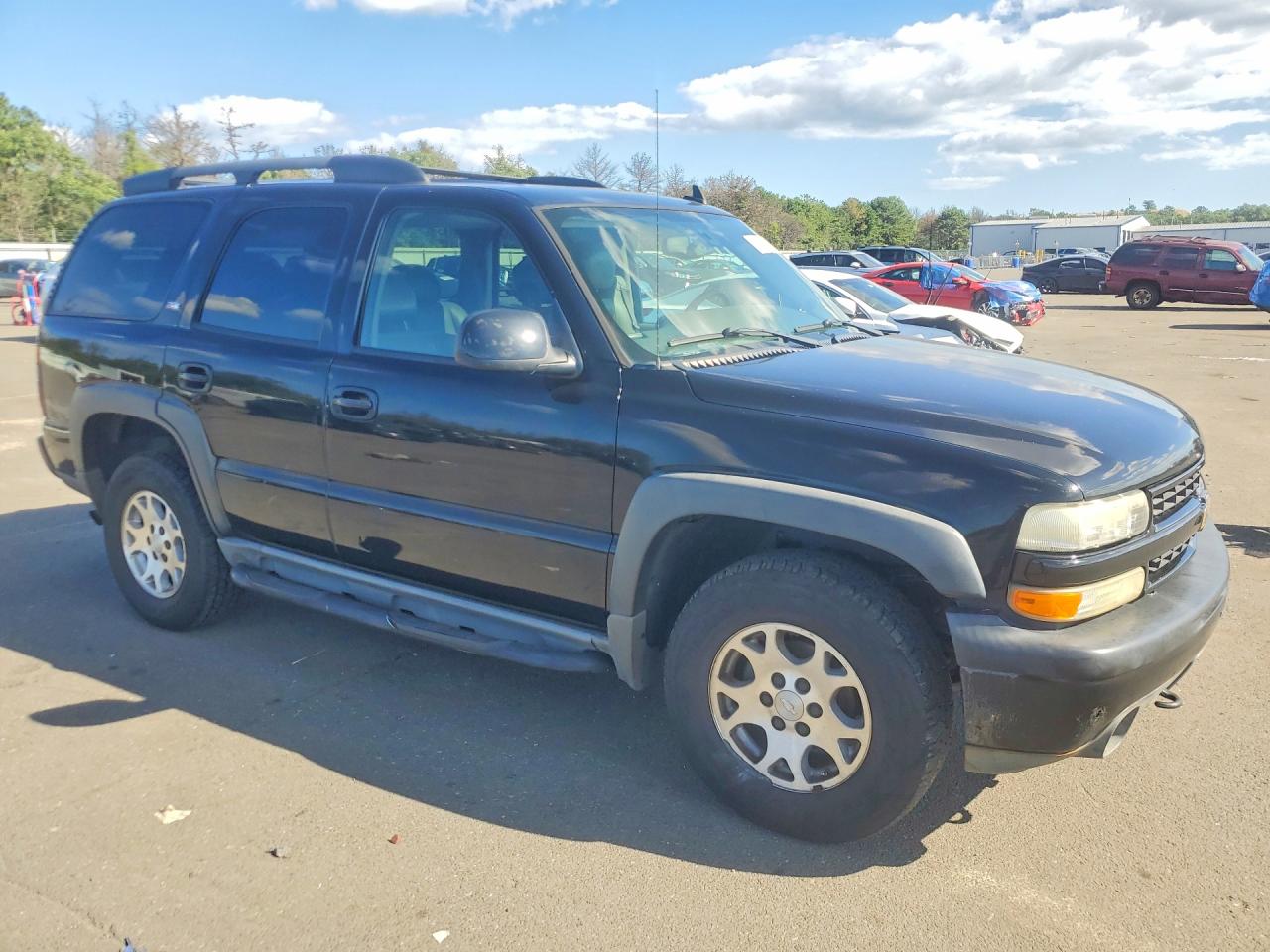 2006 Chevrolet Tahoe K1500 Черный vin: 1GNEK13T36R119281