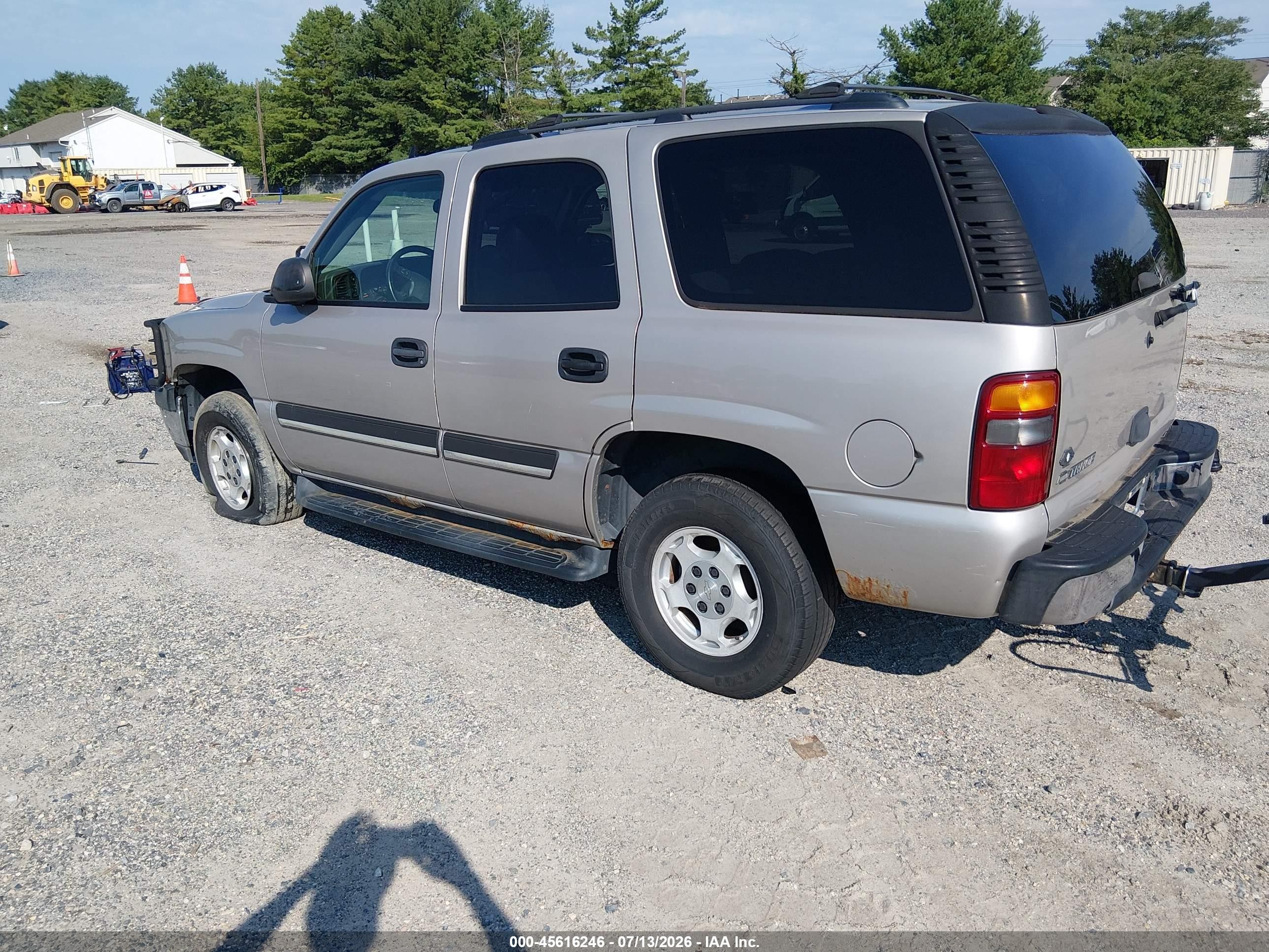 2006 Chevrolet Tahoe Ls Tan vin: 1GNEK13T36R155939